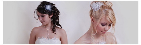 Coiffure mariage accessoires pour cheveux