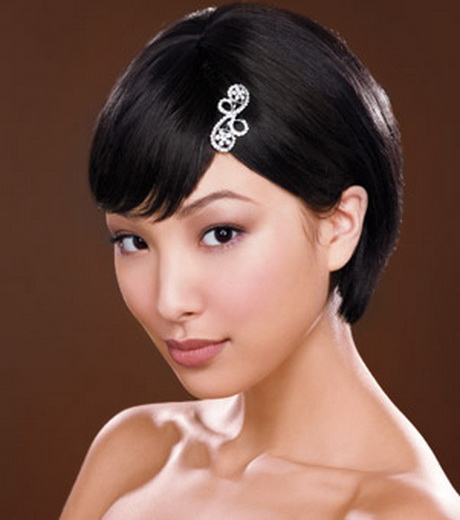 Coiffure mariage asiatique