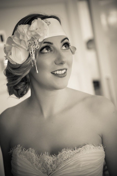 Coiffure mariage bandeau