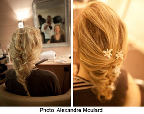 Coiffure mariage chic