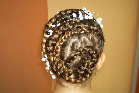 Coiffure mariage enfants