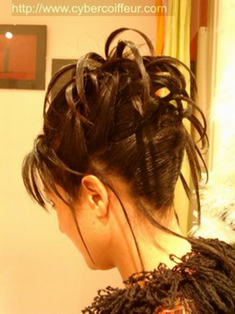 Coiffure mariage fille