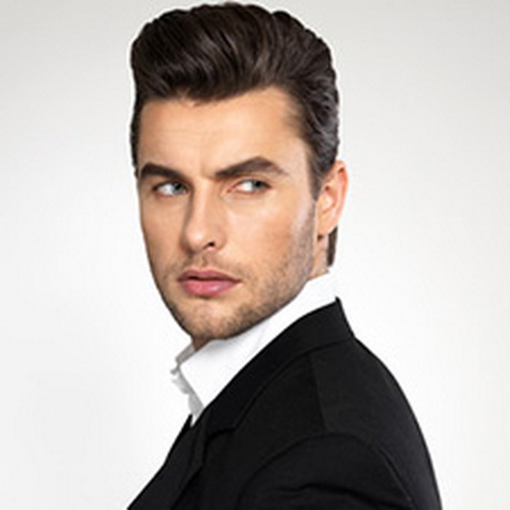 Coiffure mariage homme
