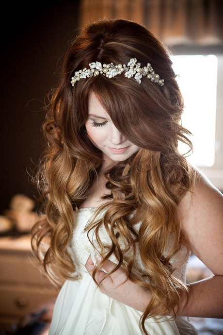 Coiffure mariage long