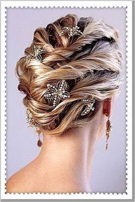 Coiffure mariage originale