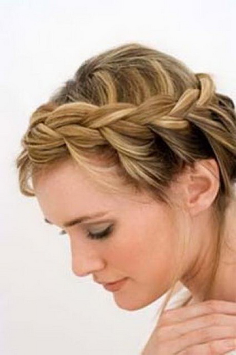 Coiffure mariage tresse