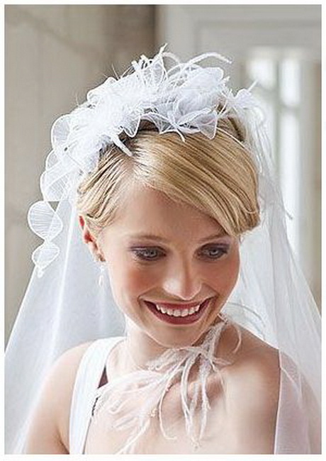 Coiffure mariage voile