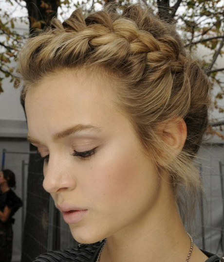 Coiffure mariée tendance 2014