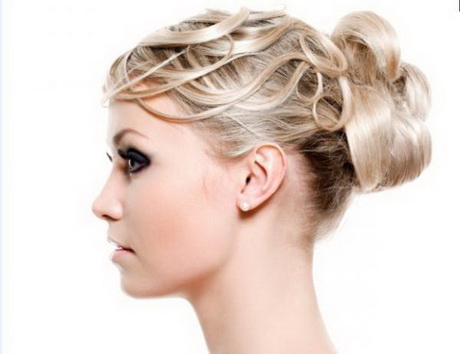 Coiffure moderne mariage