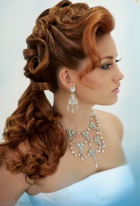 Coiffure pour les mariages