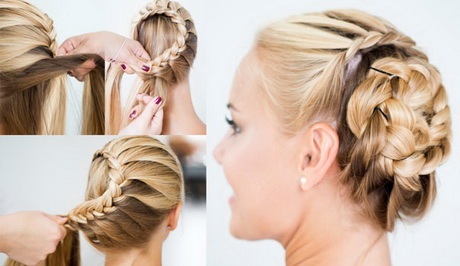 Coiffure pour soirée