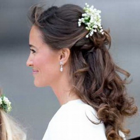 Coiffure temoin de mariage