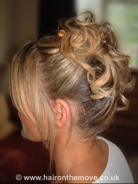 Coiffure temoin de mariage