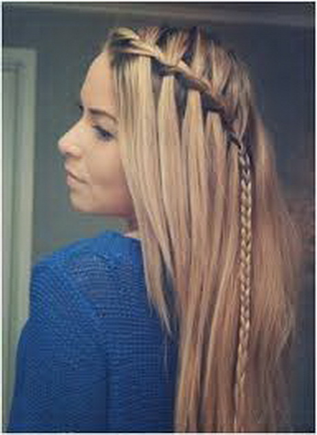 Coiffures cheveux longs