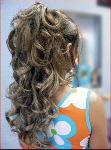 Coiffures mariage cheveux longs
