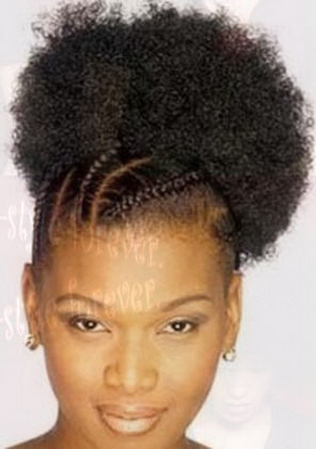 Coupe cheveux afro