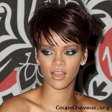 Coupe cheveux courte