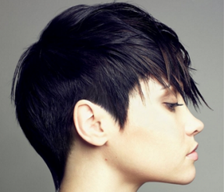 Coupe cheveux courtes femme 2014