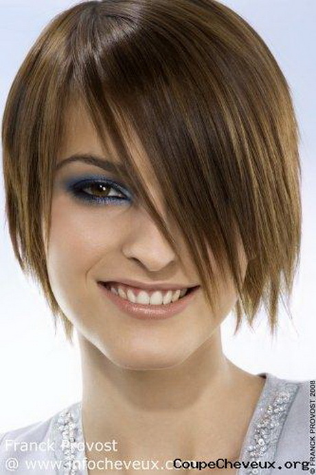 Coupe cheveux de femme