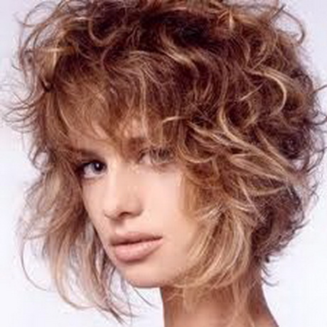 Coupe cheveux frises