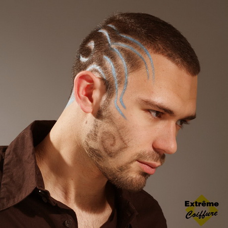 Coupe cheveux masculin