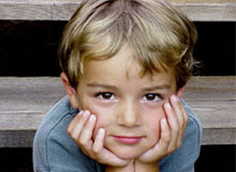 Coupe cheveux petit garçon