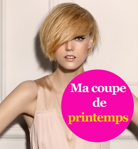 Coupe cheveux printemps 2015