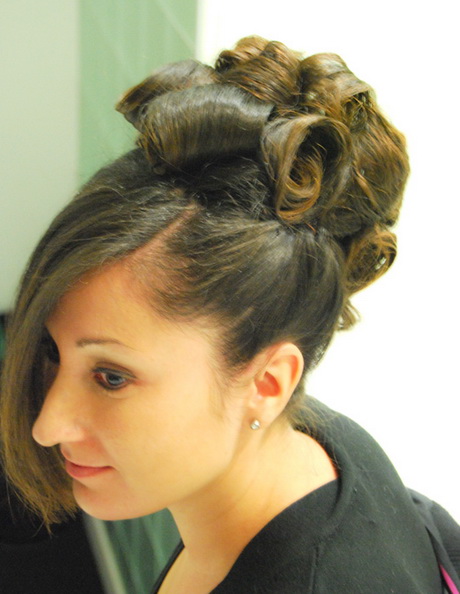 Coupe chignon pour mariage