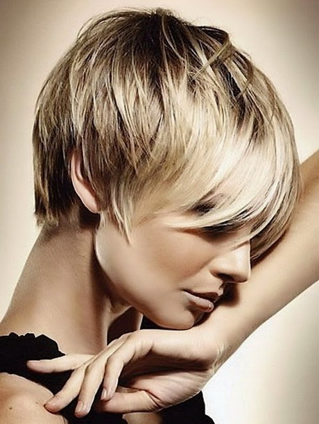 Coupe coiffure courte femme 2014