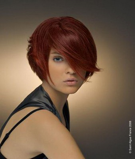 Coupe courte de femme