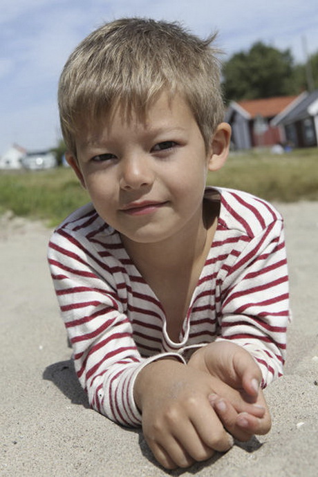 Coupe courte enfant