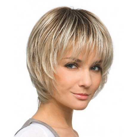 Coupe courte femme fashion