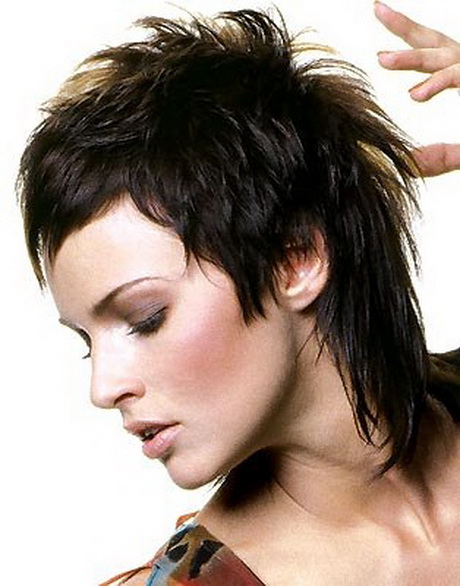 Coupe courte femme fashion