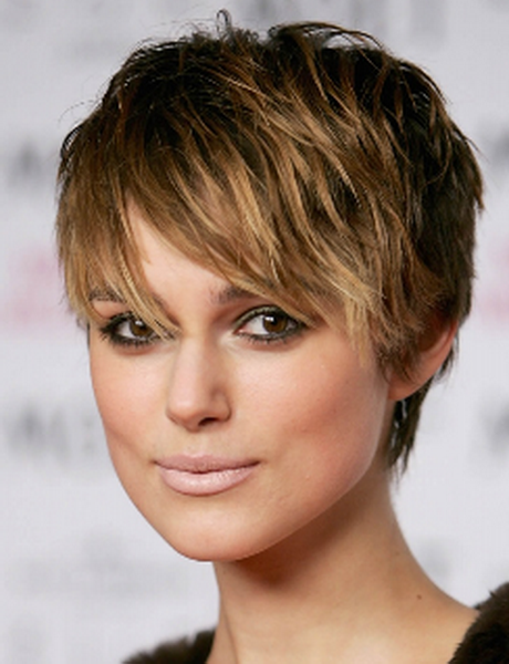 Coupe courte femme fashion