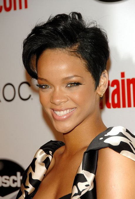 Coupe courte rihanna