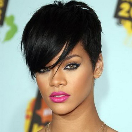 Coupe courte rihanna