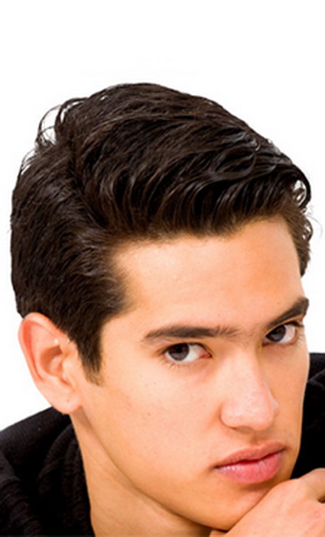 Coupe de cheveux a la mode pour homme