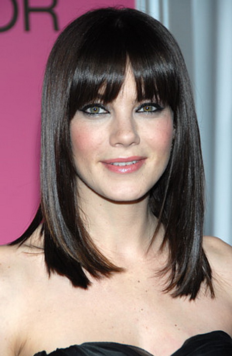 Coupe de cheveux carré long