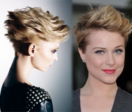 Coupe de cheveux courte femme tendance 2014