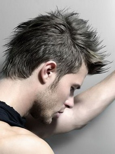 Coupe de cheveux courte homme 2014