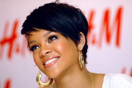 Coupe de cheveux de rihanna