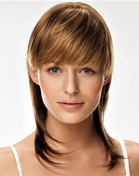 Coupe de cheveux femme mi long original