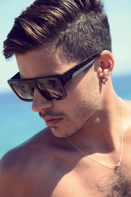 Coupe de cheveux homme 2014 court
