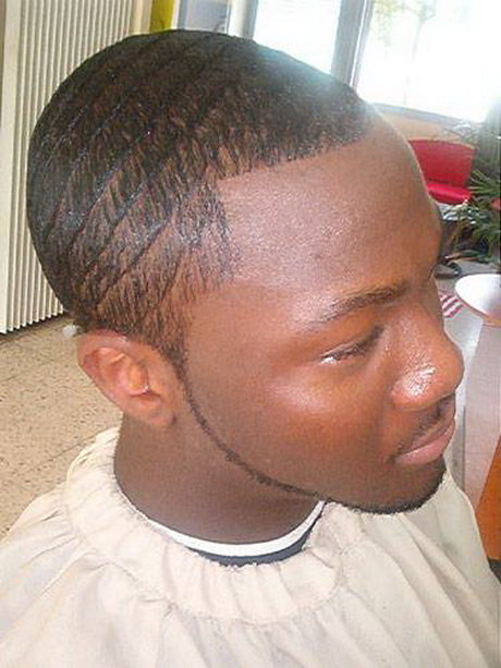 Coupe de cheveux homme afro américain