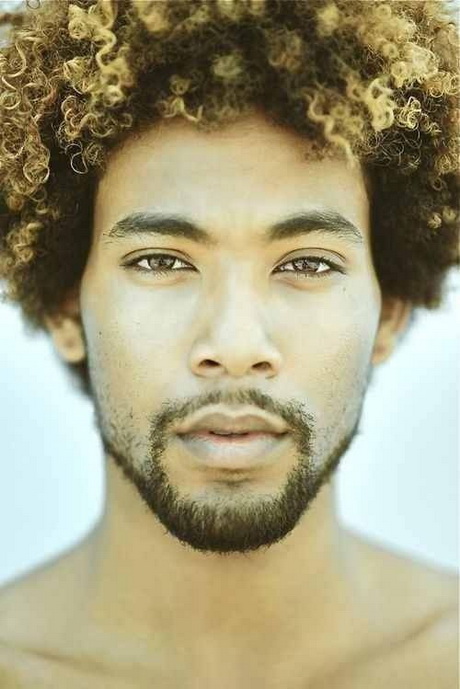 Coupe de cheveux homme afro