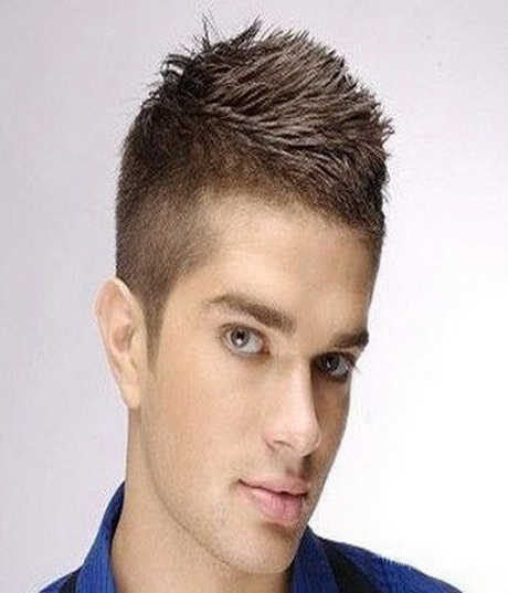 Coupe de cheveux homme court dégradé