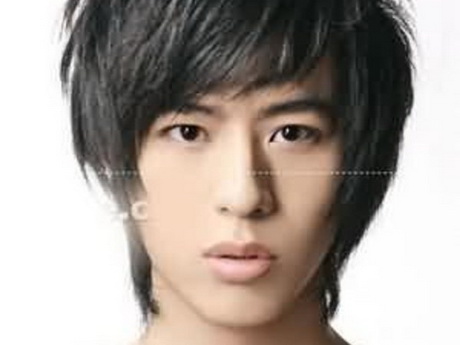 Coupe de cheveux japonaise homme