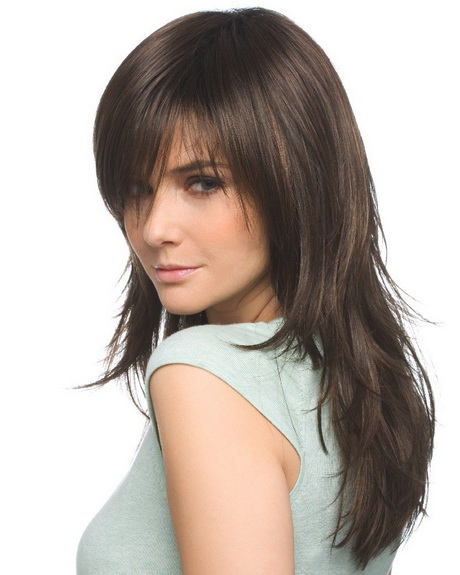 Coupe de cheveux long effile