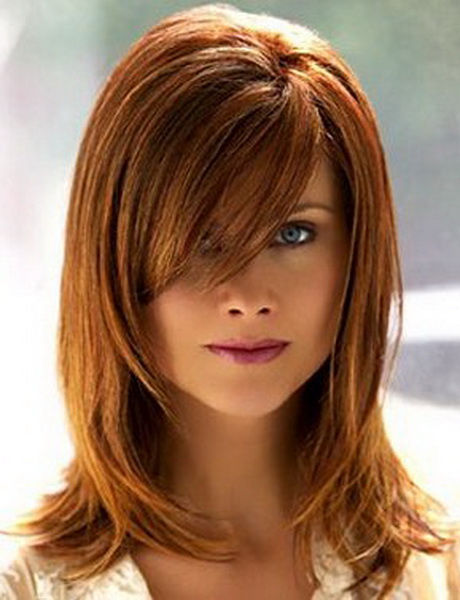 Coupe de cheveux mi long 2015 femme