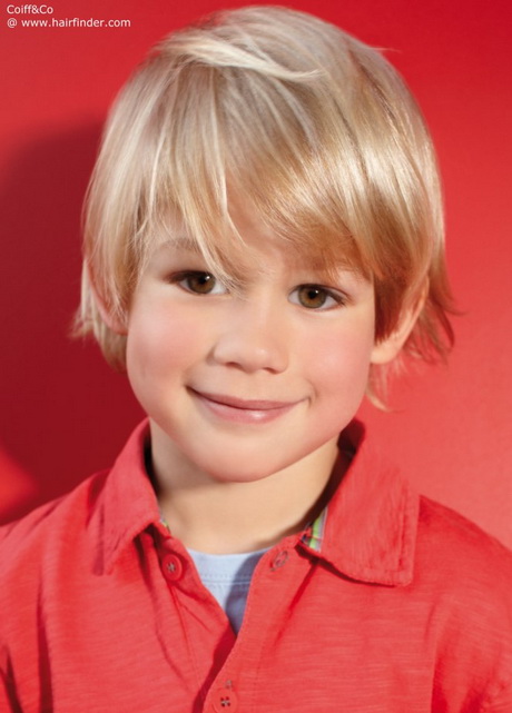 Coupe de cheveux petit garçon